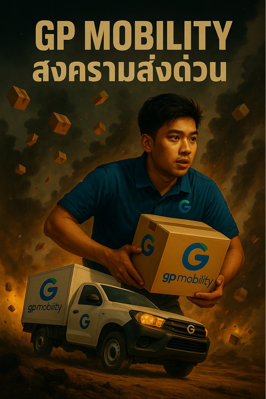GP - GP Mobility พร้อมลุยทุกสมรภูมิ – ส่งอะไหล่ทันใจ ทั่วไทย ไม่ว่า ...