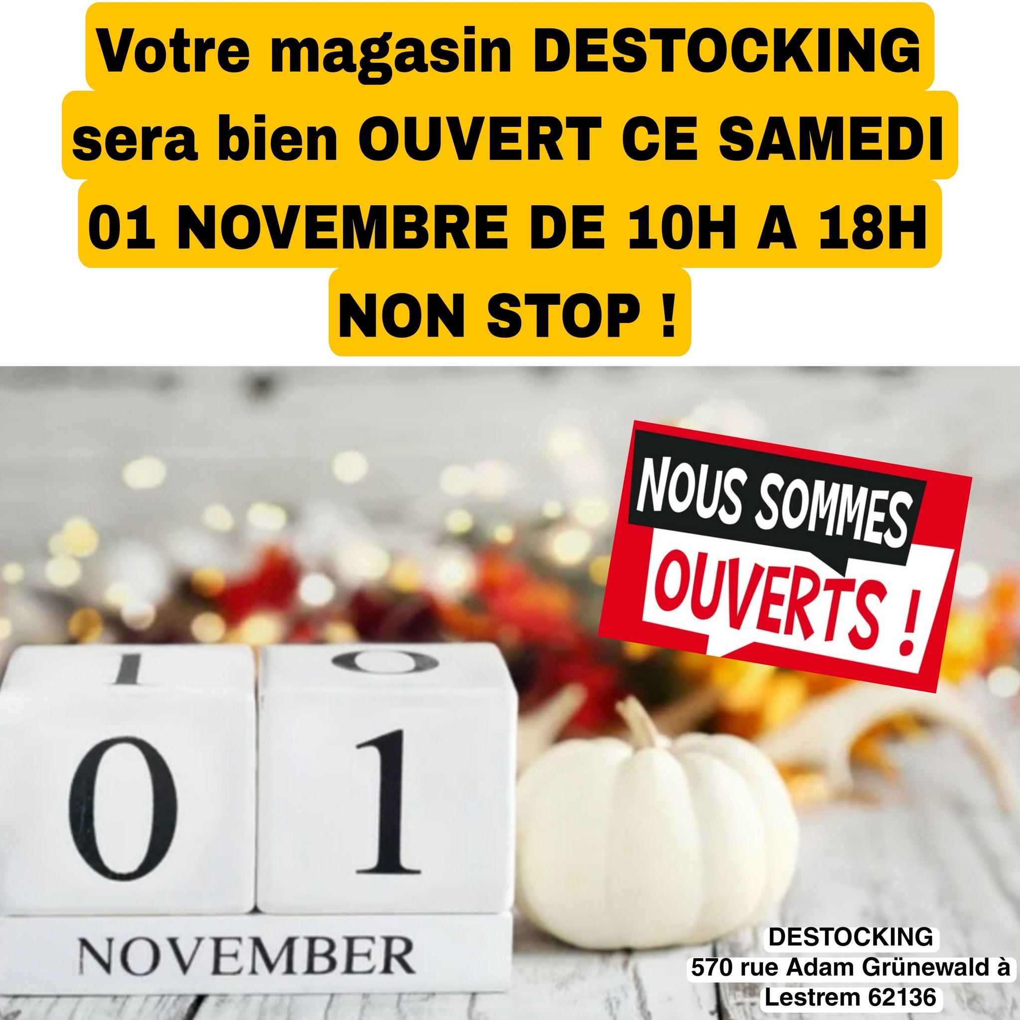DestocKing | Lestrem