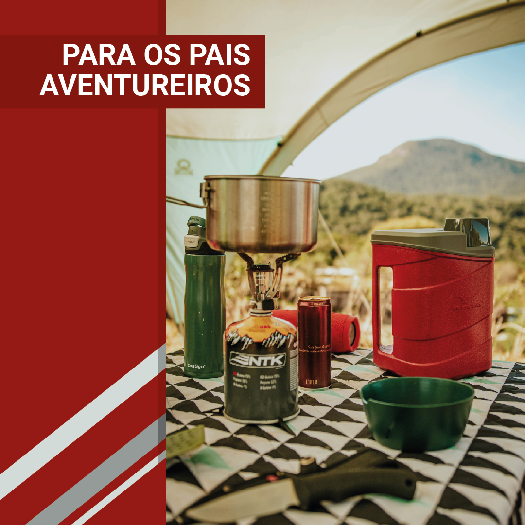 E para os pais que amam o contato... - Allmix Distribuidora