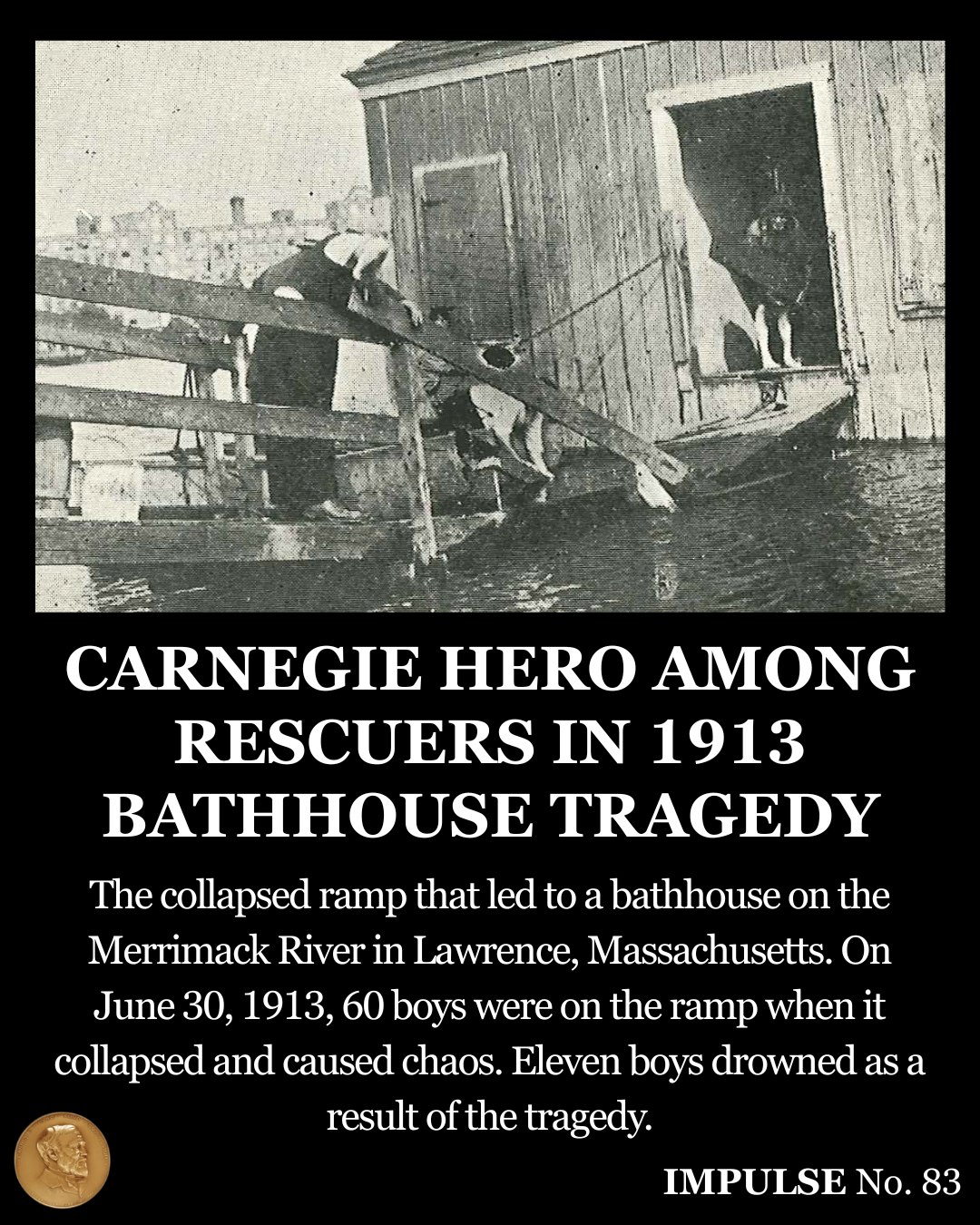 Lawrence bathhouse tragedy photo 1