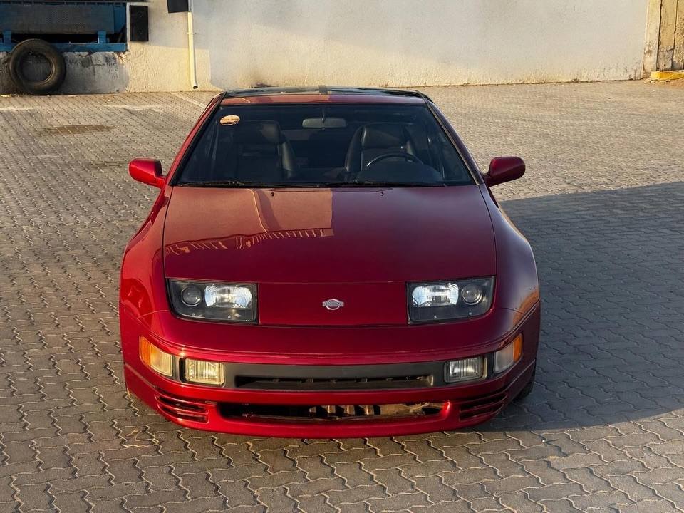 How to identify the model and series of a 1992 300zx twin turbo