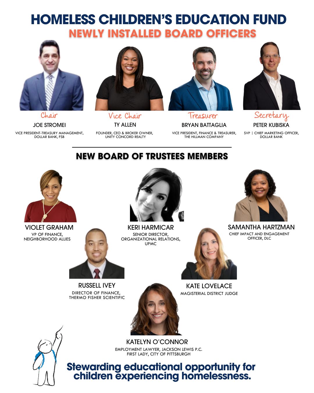 Homeless - We are excited to welcome our newly installed Board Officers ...
