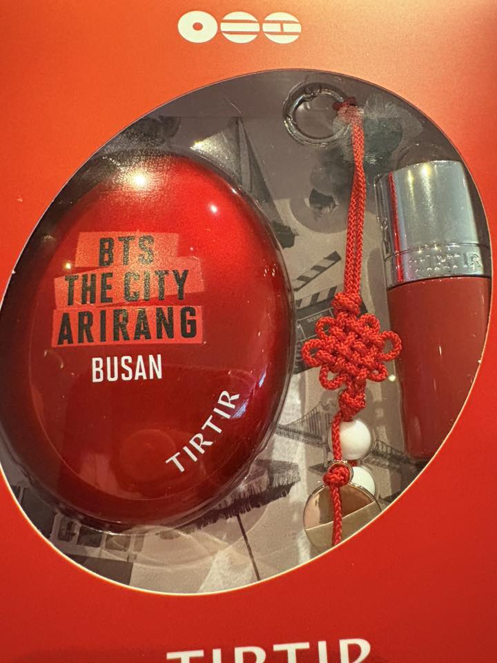 BTS THE CITY ARIRANG TIRTIR 釜山限定 21N V's featured product is