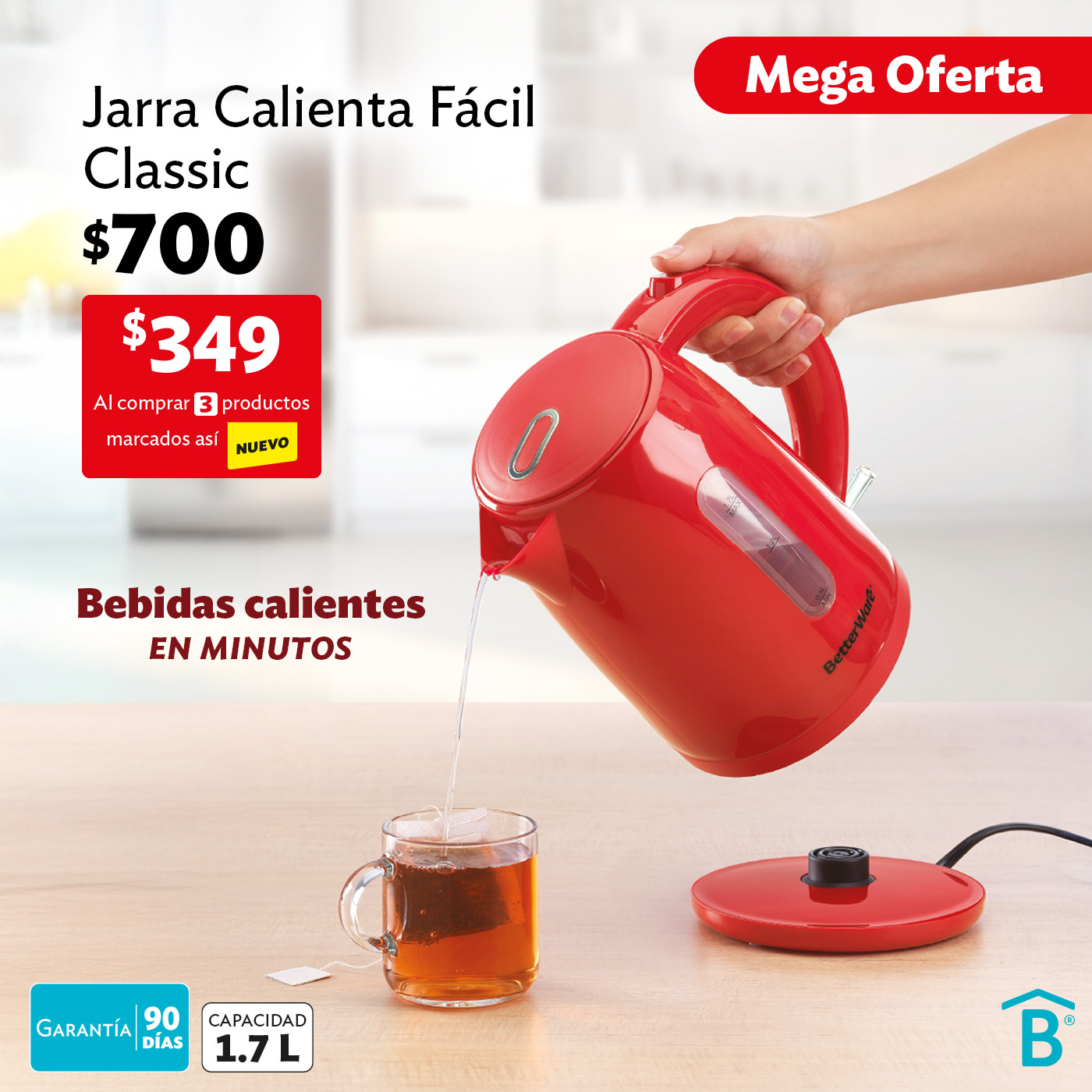 Betterware México added a new photo —... - Betterware México