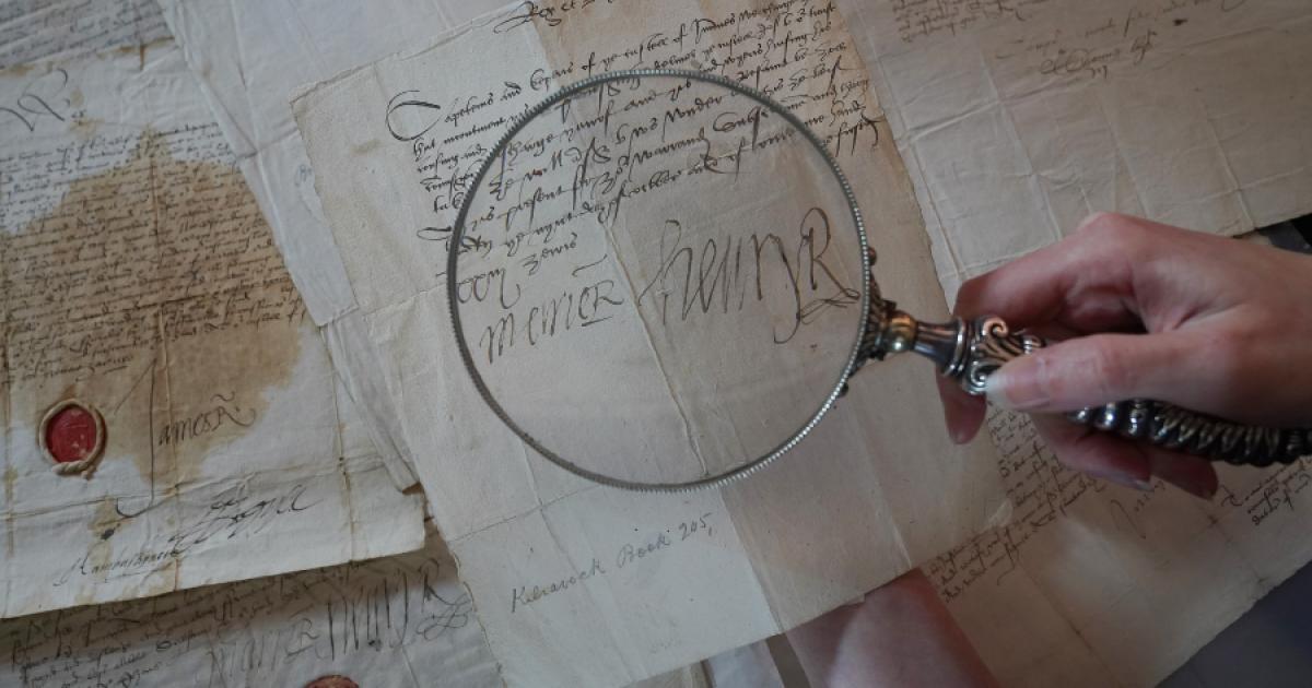 A collection of rare letters... - The National Newspaper | Facebook