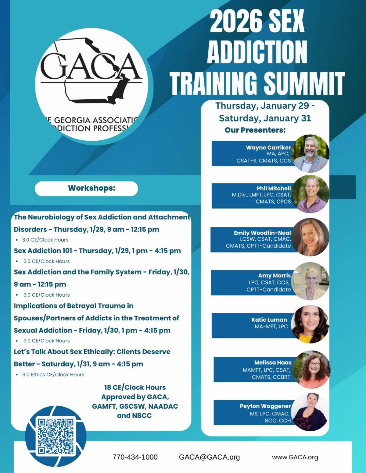 The Georgia - GACA Greetings! GACA invites you to Register for the ...
