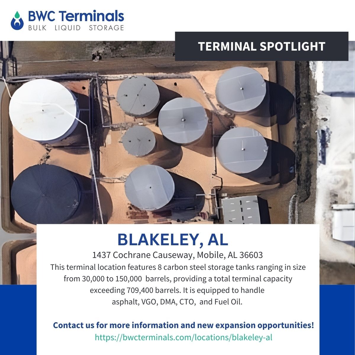 BWC Terminals | Houston TX