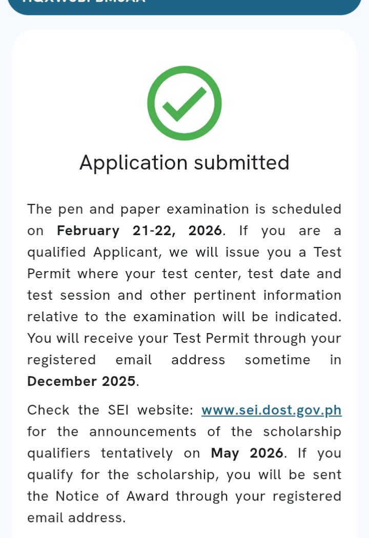DOST Scholarship 2025 - 2026 Latest Updates | mag submit na po kayo ...
