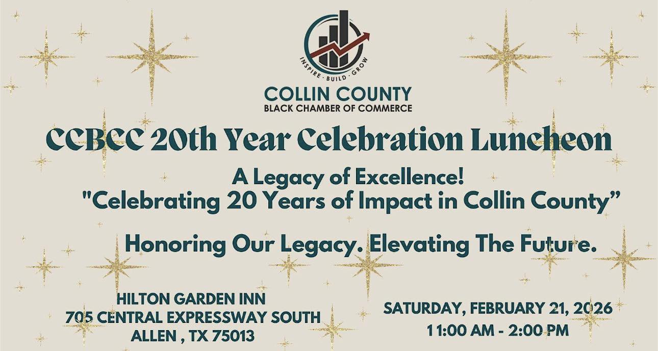 Collin County NAACP added a new photo. - Collin County NAACP