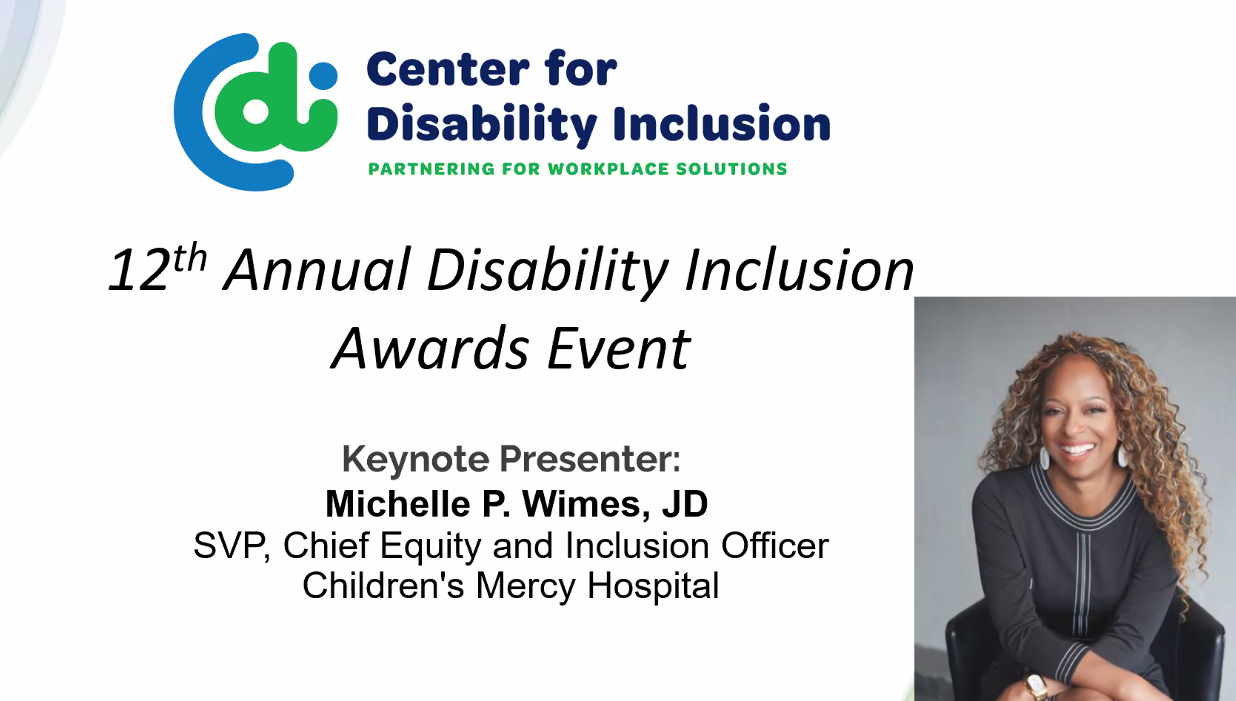 Center for Disability... - Center for Disability Inclusion