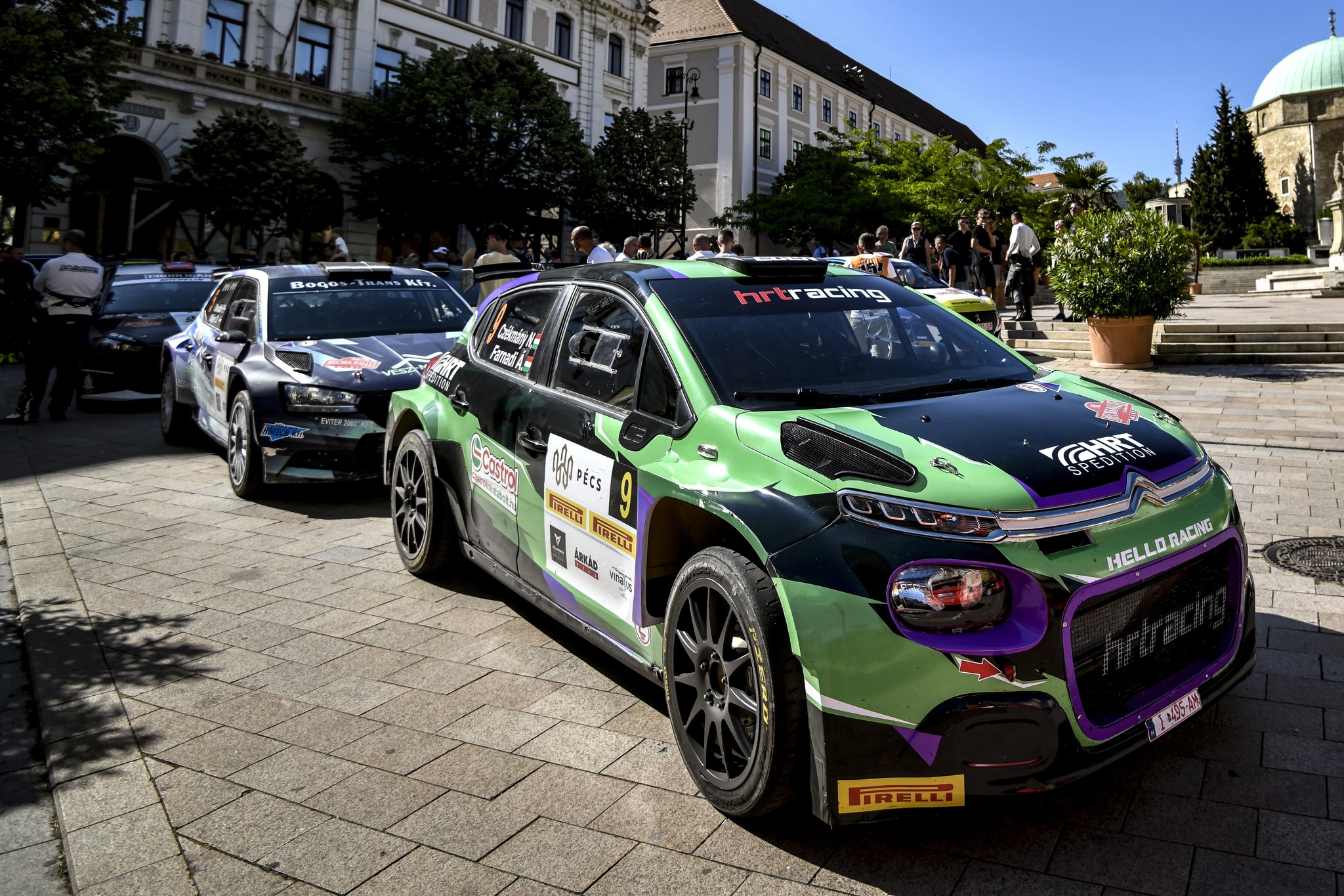 Hello Racing | Eger