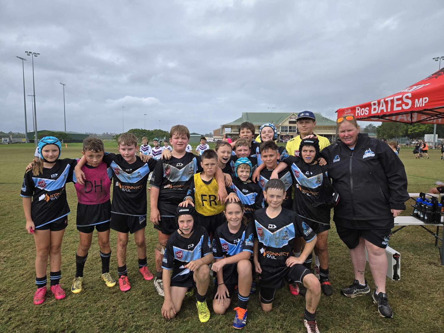 Beaudesert - A big weekend for our U11 black team this week. The rain ...