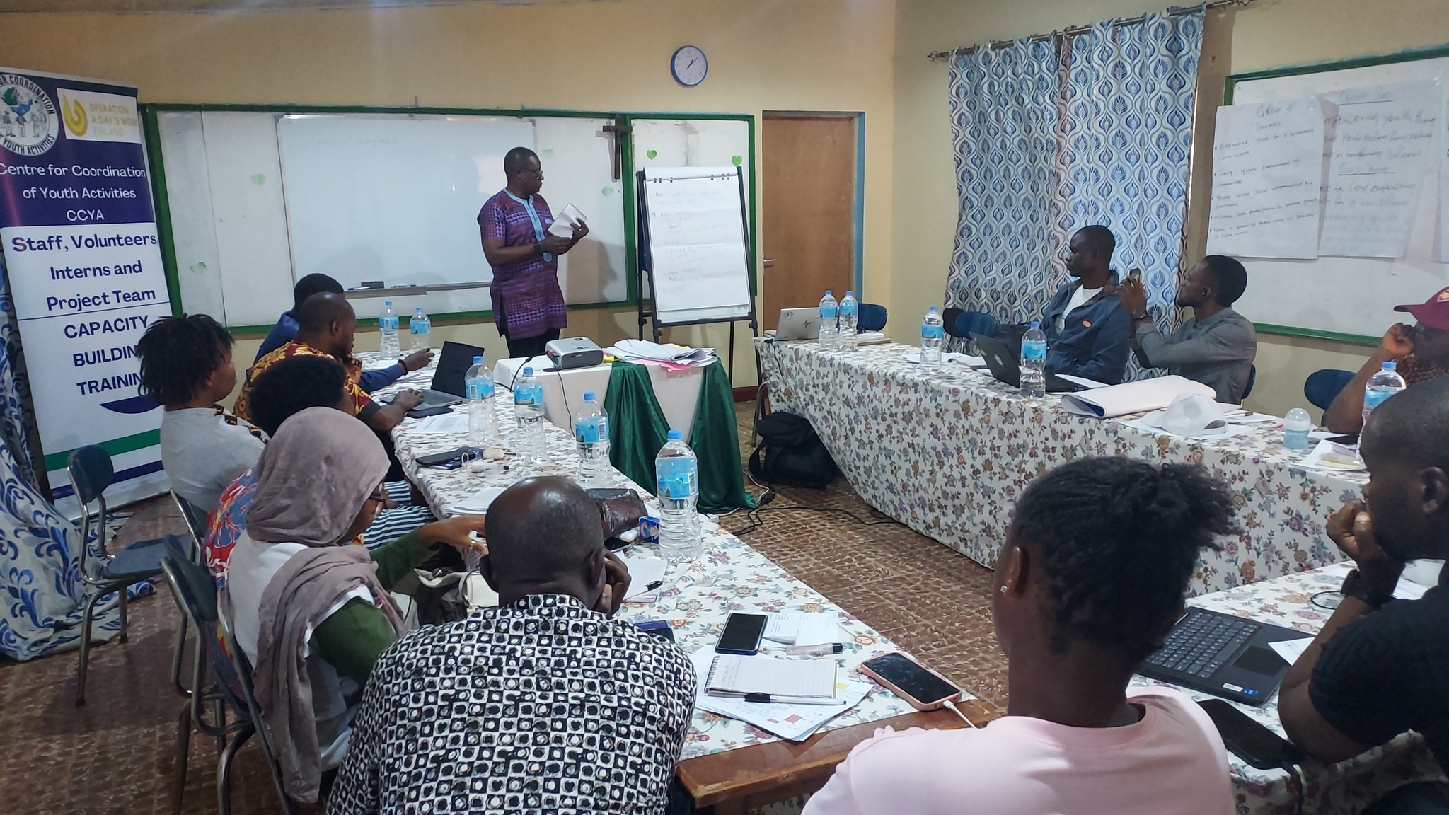 Centre... - Centre for Coordination of Youth Activities CCYA