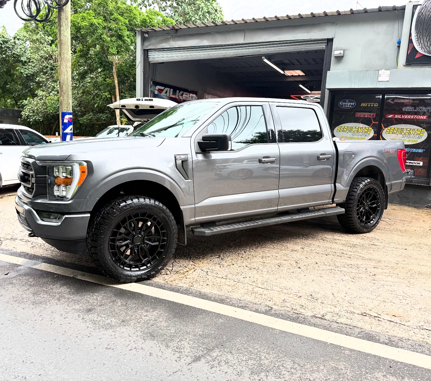 Servicentro Gomas & JC... - Servicentro Gomas & JC Wheels
