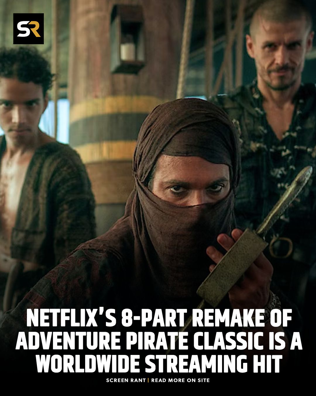 Screen Rant - Netflix's new eight-part remake of a beloved... | Facebook