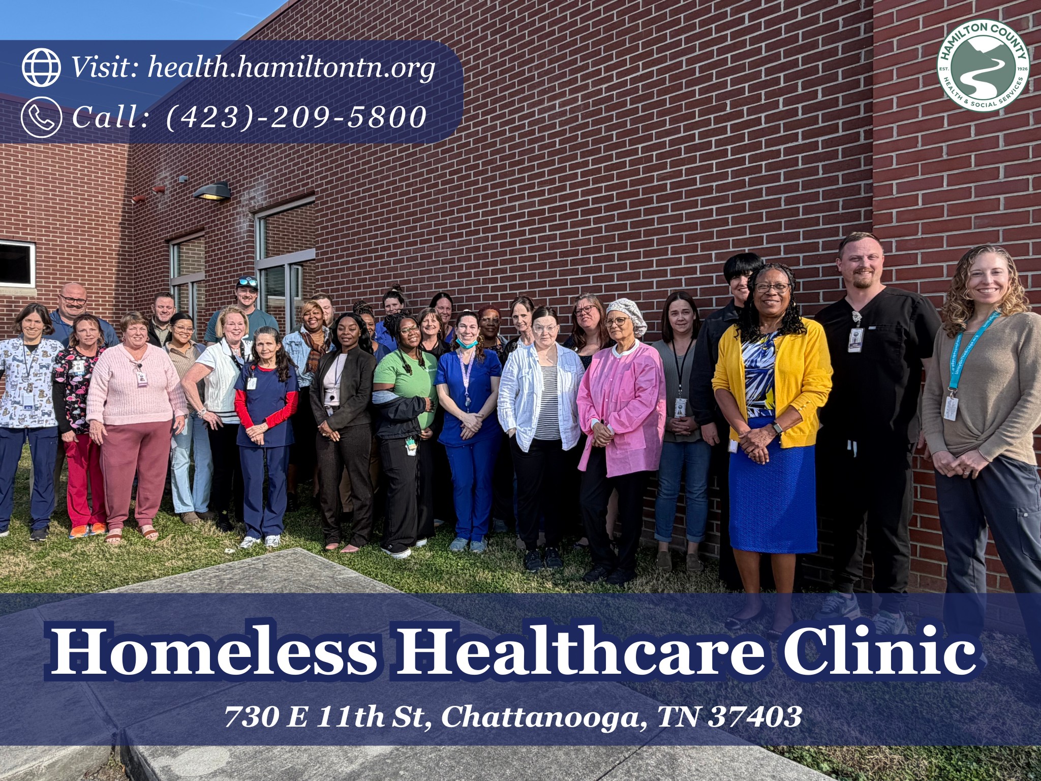 Hamilton - Every day, the Hamilton County Homeless Healthcare Clinic ...