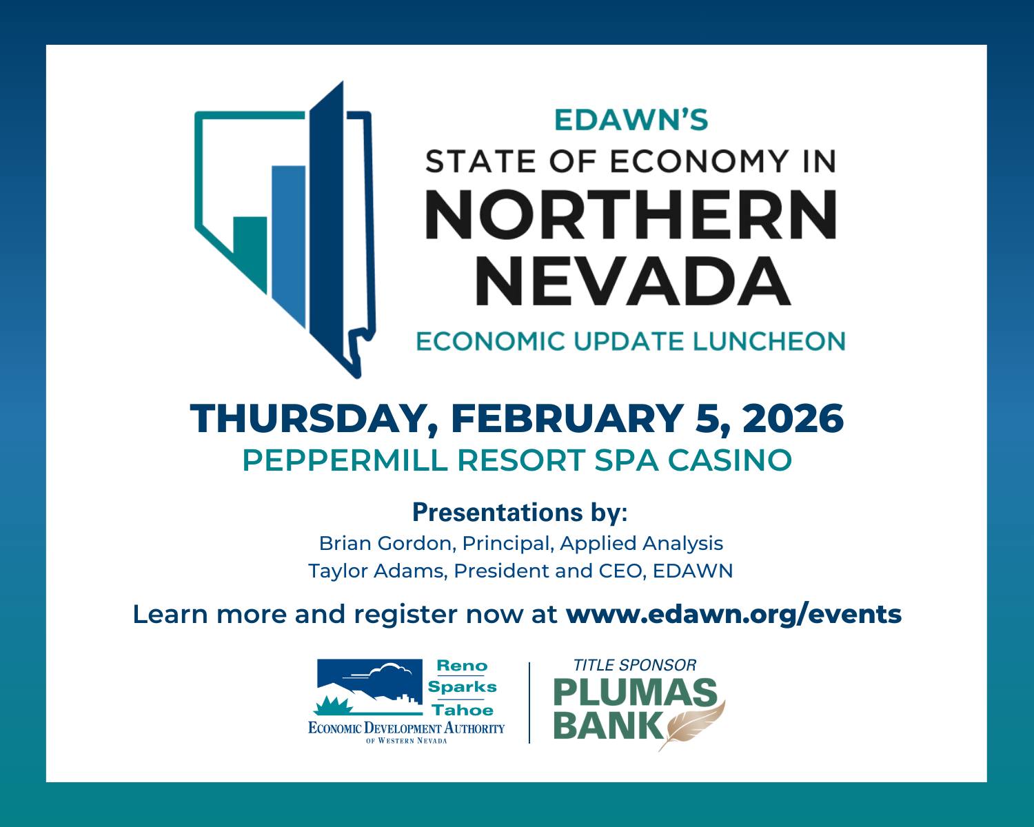 Economic Development Authority of Western Nevada (EDAWN) | Reno NV