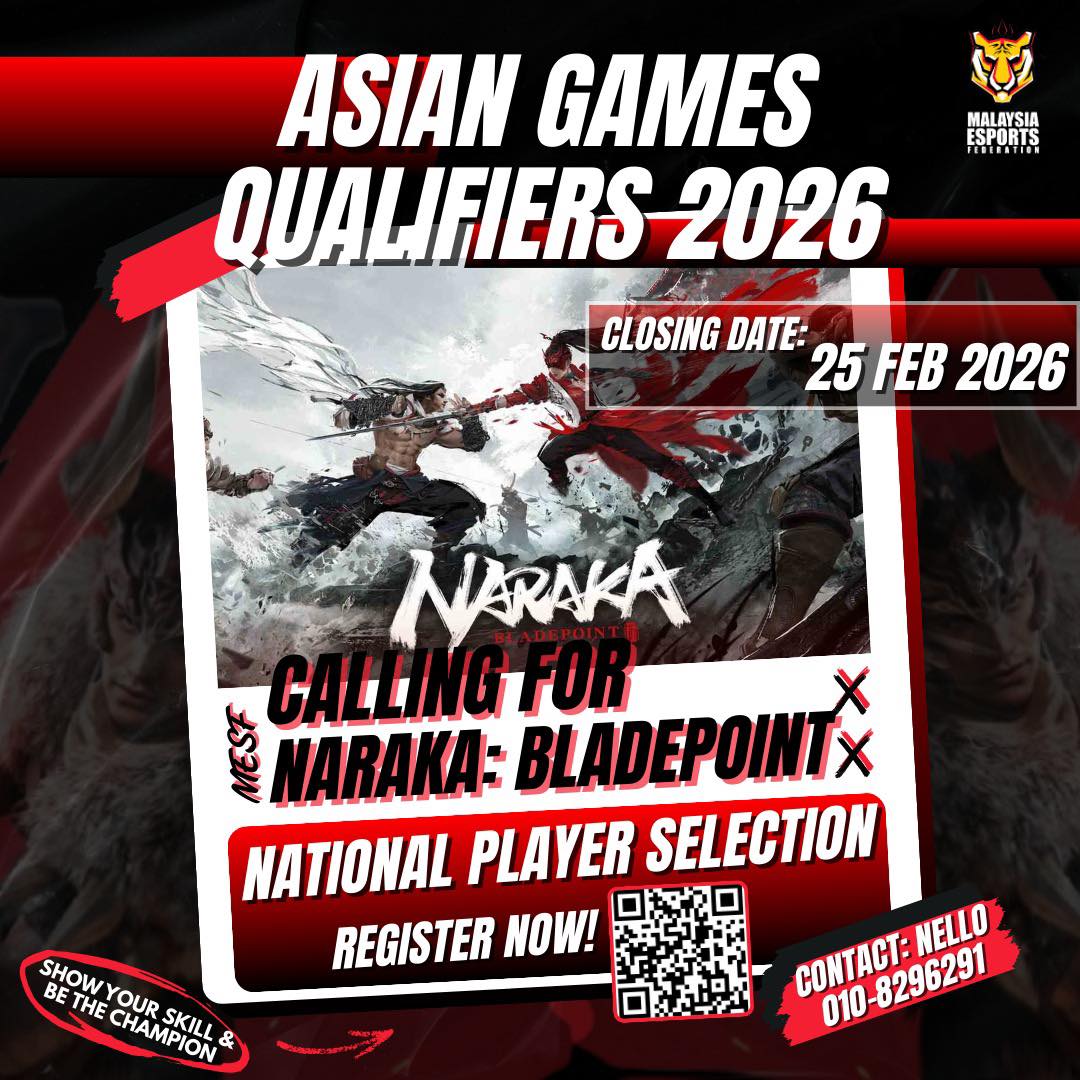 Malaysia - 🇲🇾 ASIAN GAMES 2026 | NARAKA BLADEPOINT🔥🤺 Do you have what ...