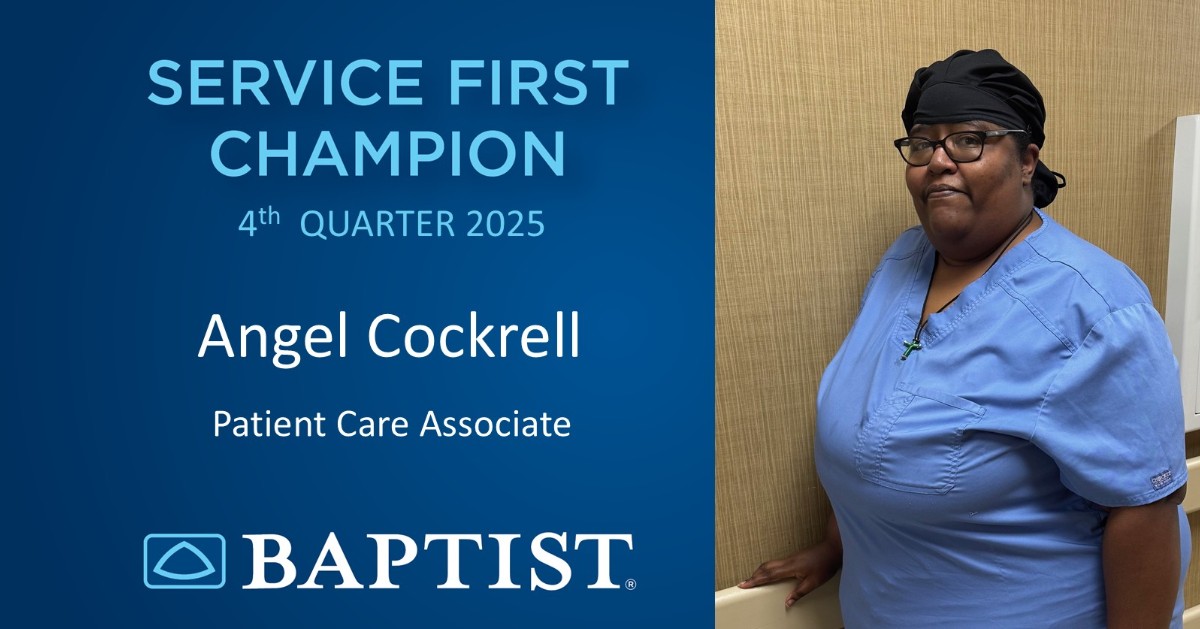 Congratulations to... - Mississippi Baptist Medical Center | Facebook