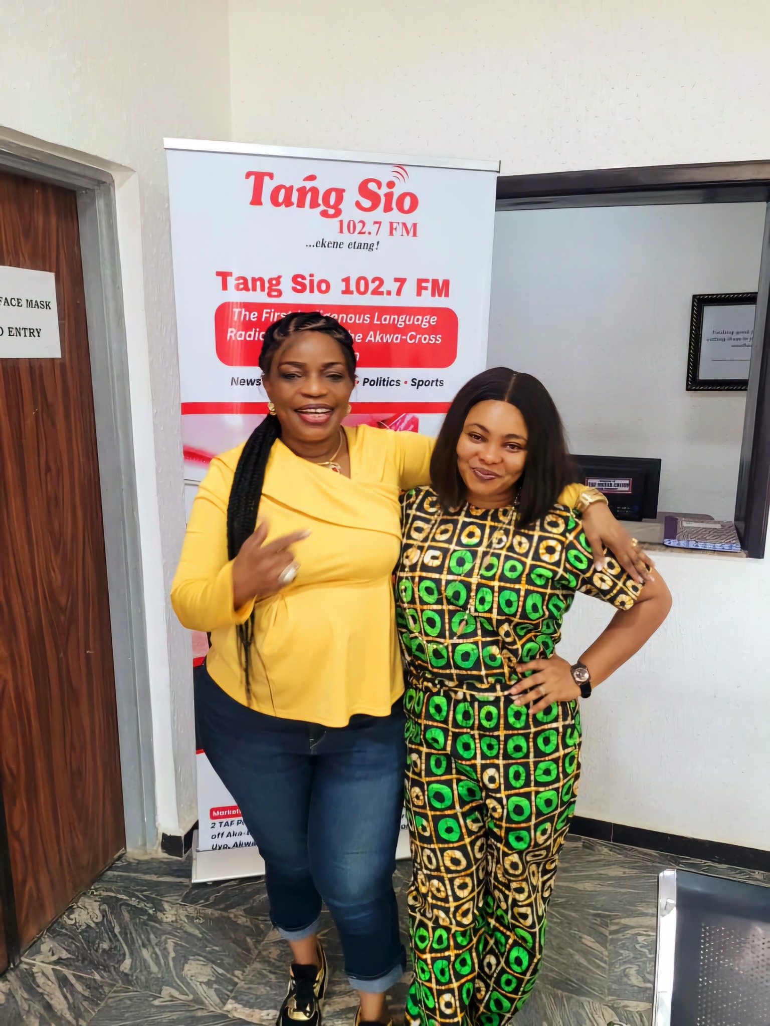 During my tour of... - Princess Ann Inyang - aka Akanam Nkwe | Facebook