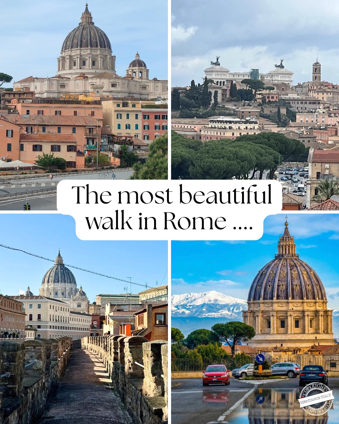 Heritance - Walks, passages, and hidden corners in Rome Passeggiata del ...
