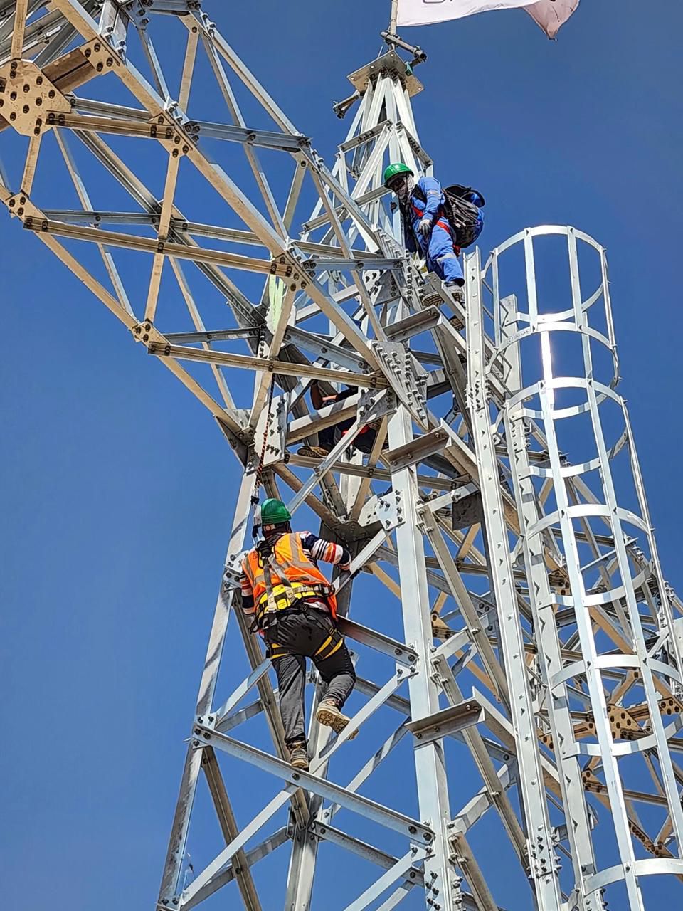 GTSC, - During the practical training of the Rescue at Heights course 🦺 ...