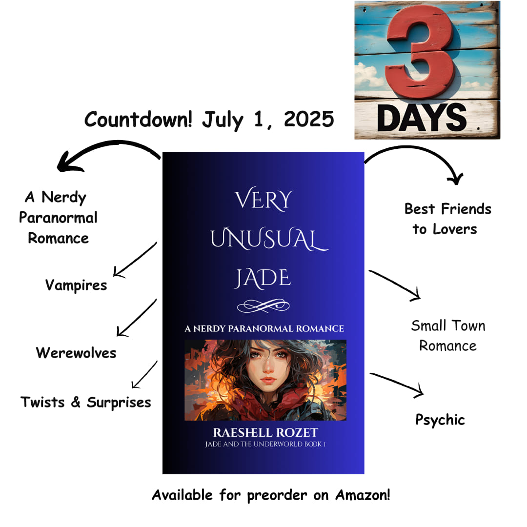 Raeshell Rozet, Paranormal Romance Author