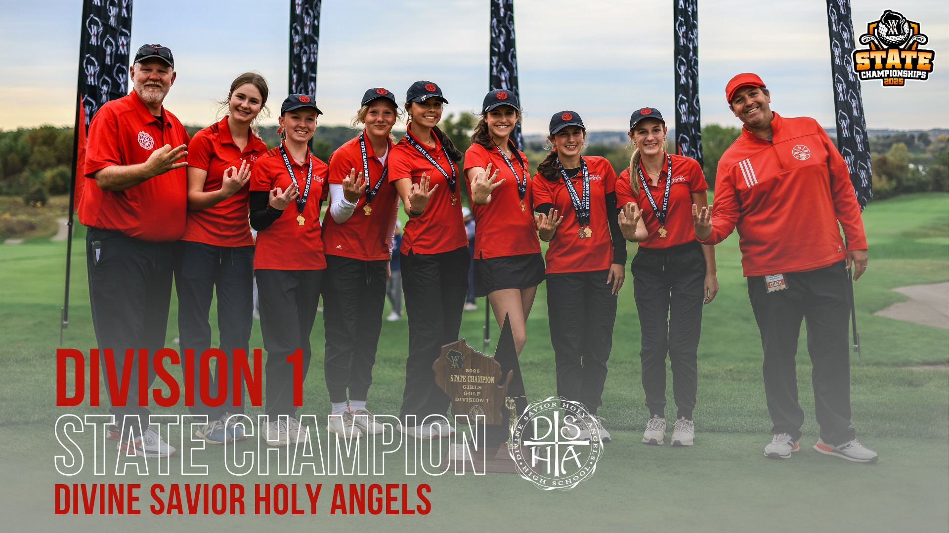 Wisconsin - 3-PEAT!🥇🔥 DSHA is the 2025 WIAA D1 Girls Golf Team State ...