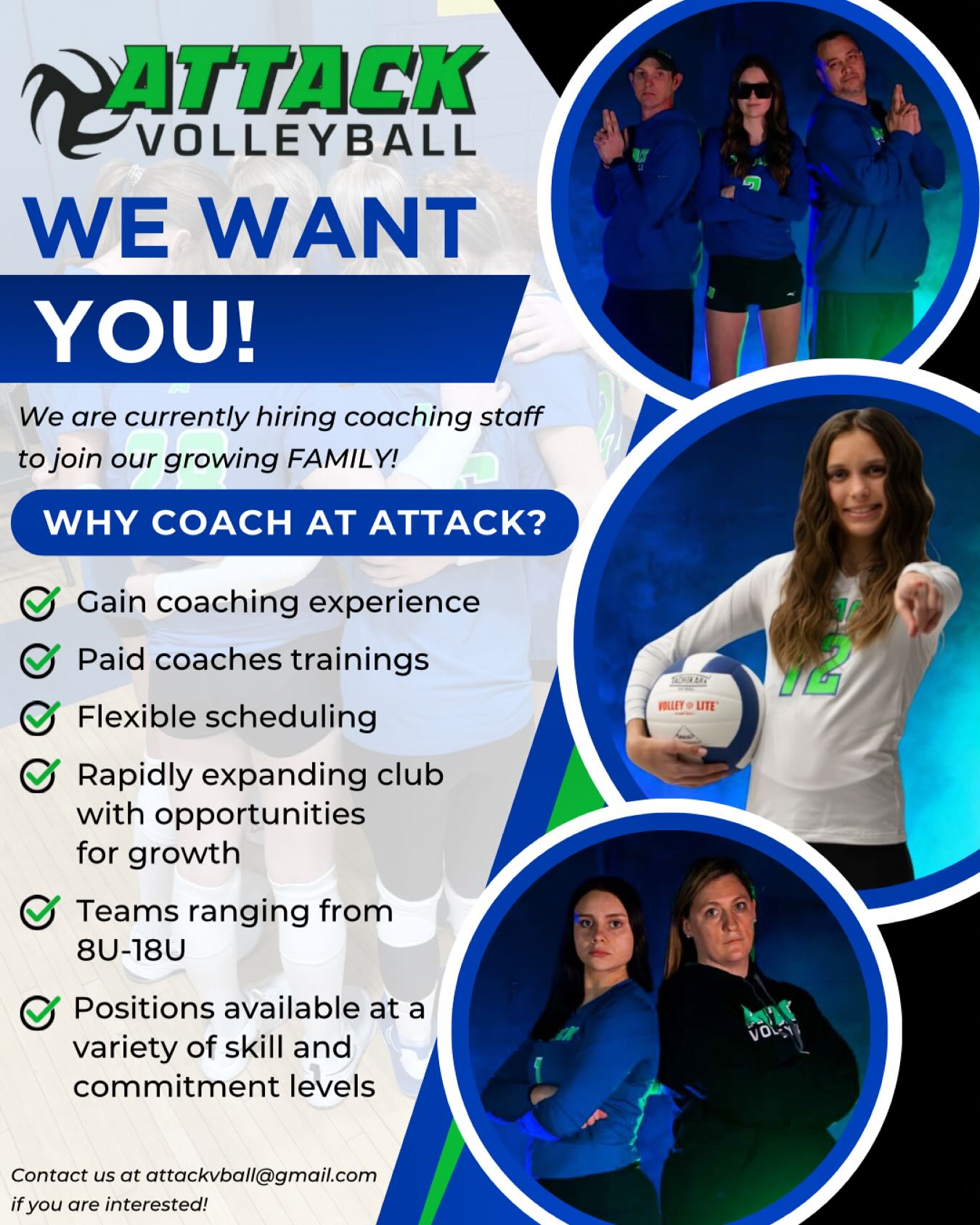 Attack Volleyball Club | East Lansing MI