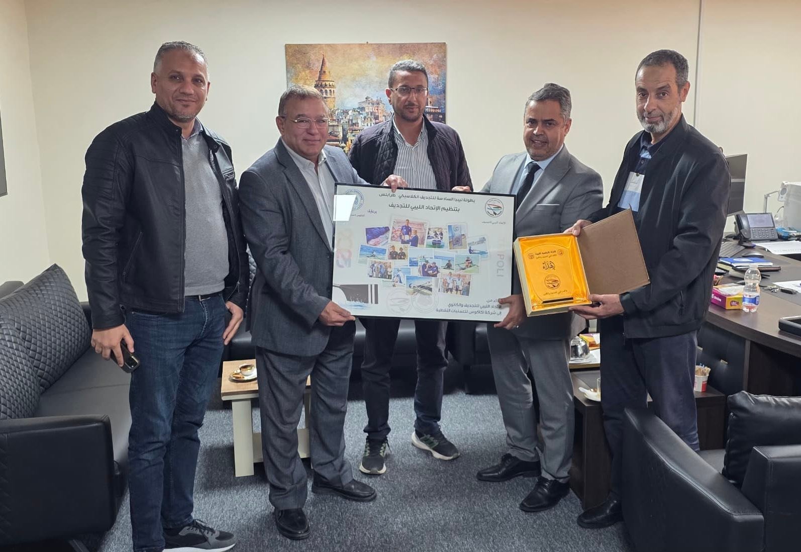 Libyan Rowing Federation - الاتحاد الليبي للتجديف