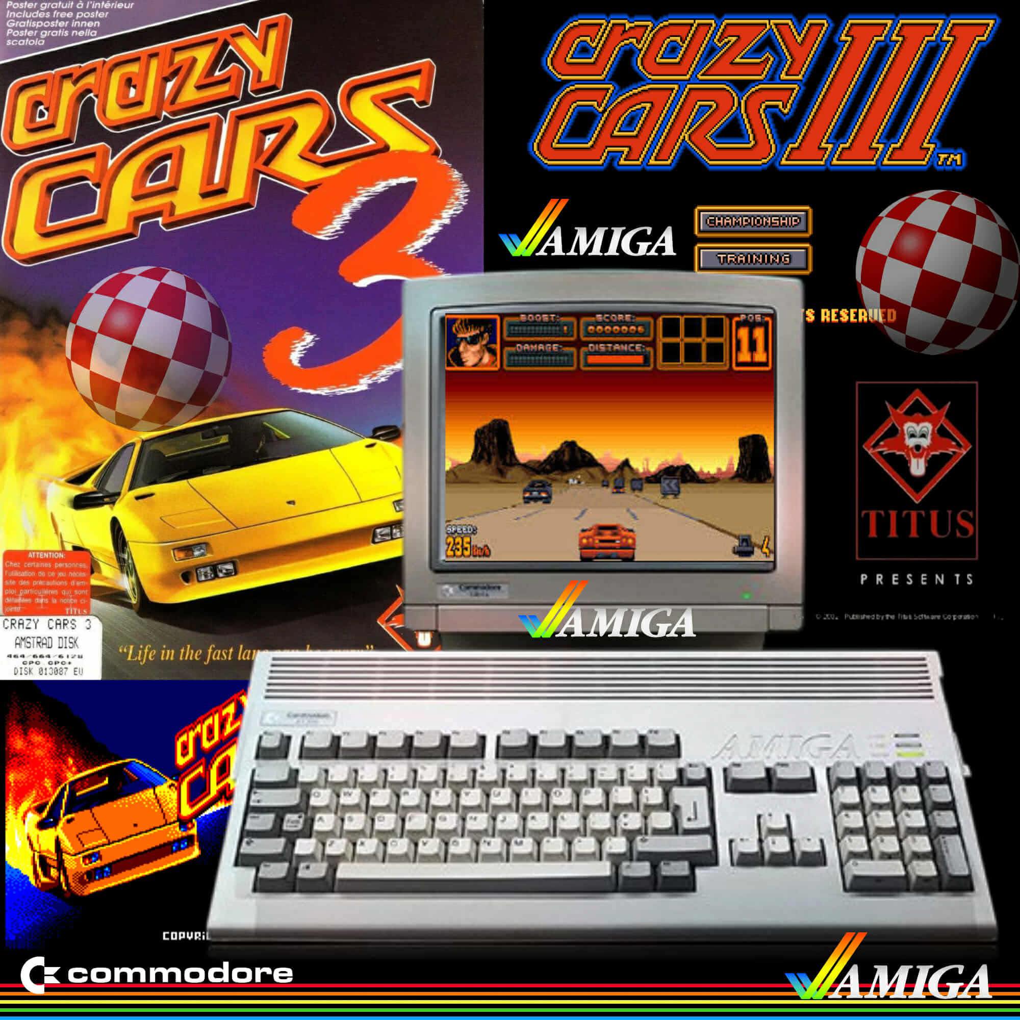 Lamborghini: American Challenge - 2 Player racing! Multiple