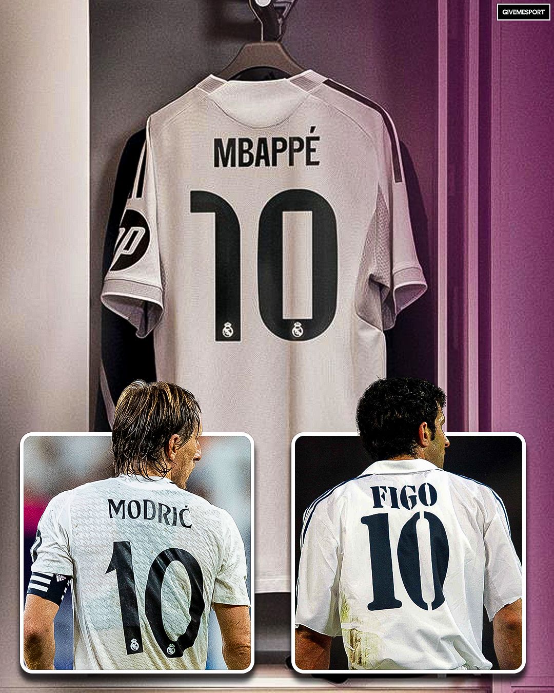 Kylian Mbappé is officially Real Madrid's new No.10 👕🔟🤍