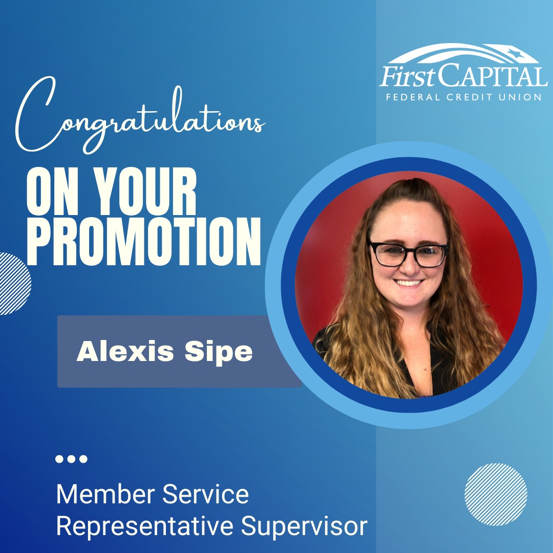 🎉 Congratulations to... - First Capital Federal Credit Union | Facebook