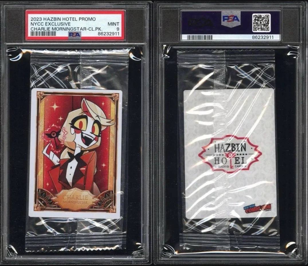 Where to buy Hazbin Hotel Charlie Morningstar 1st edition foil