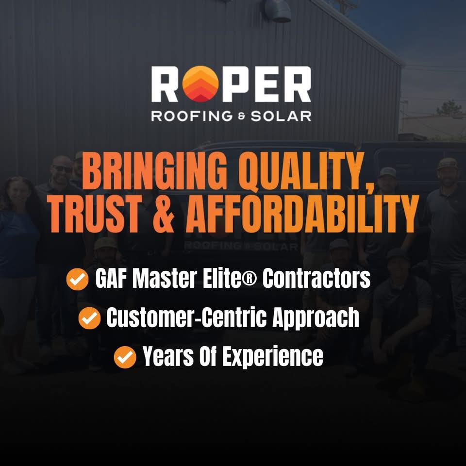 Roper Roofing and Solar | Wheat Ridge CO