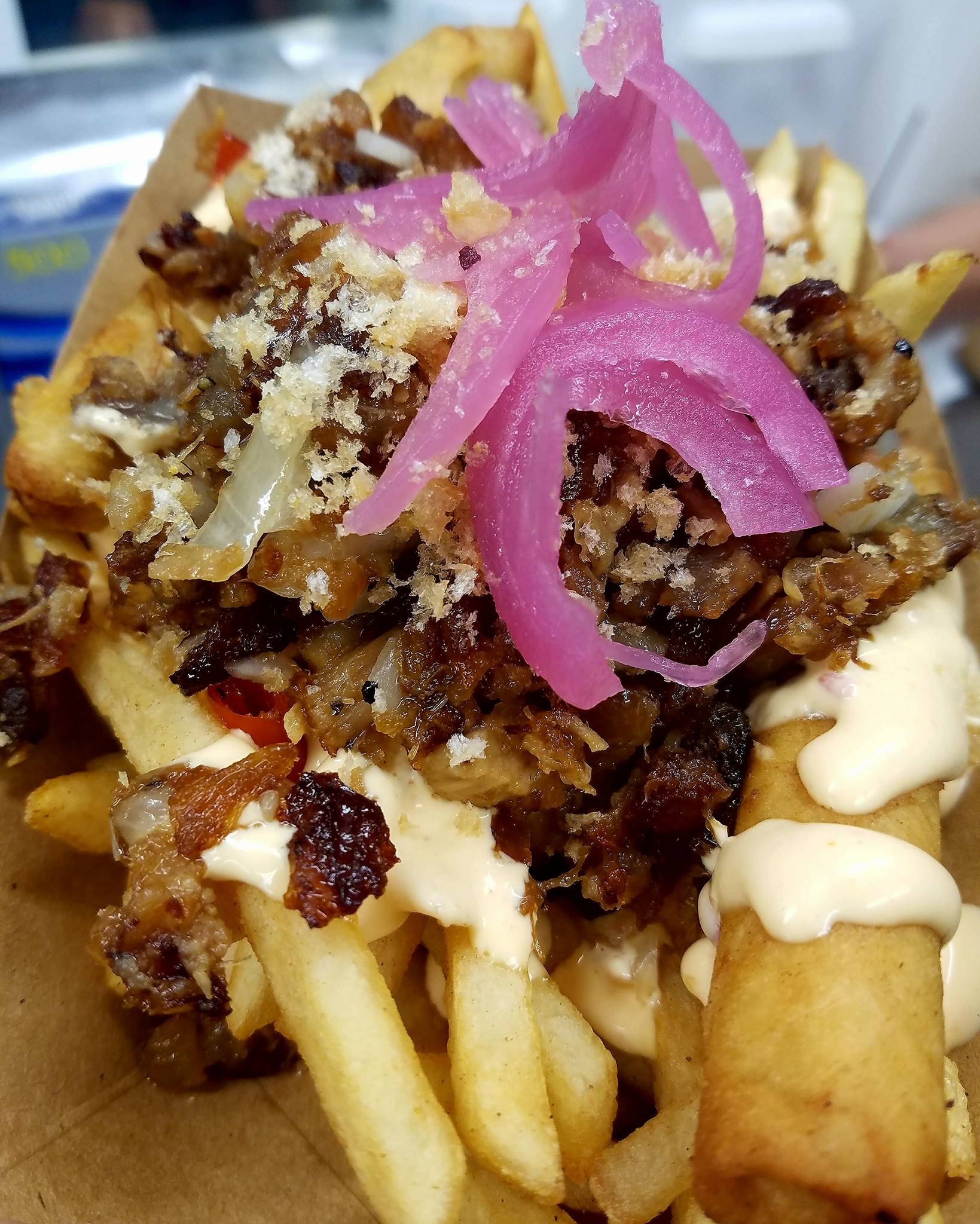 Adorubowl - #RapapapFries Sisig ... | Facebook