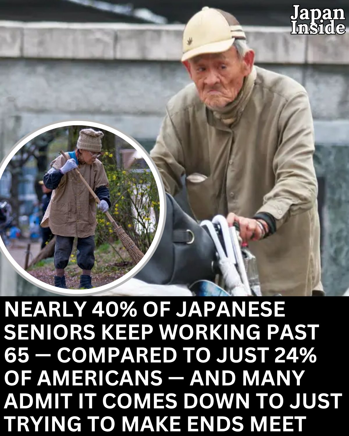 Japan just confirmed what millions of older workers already feel 