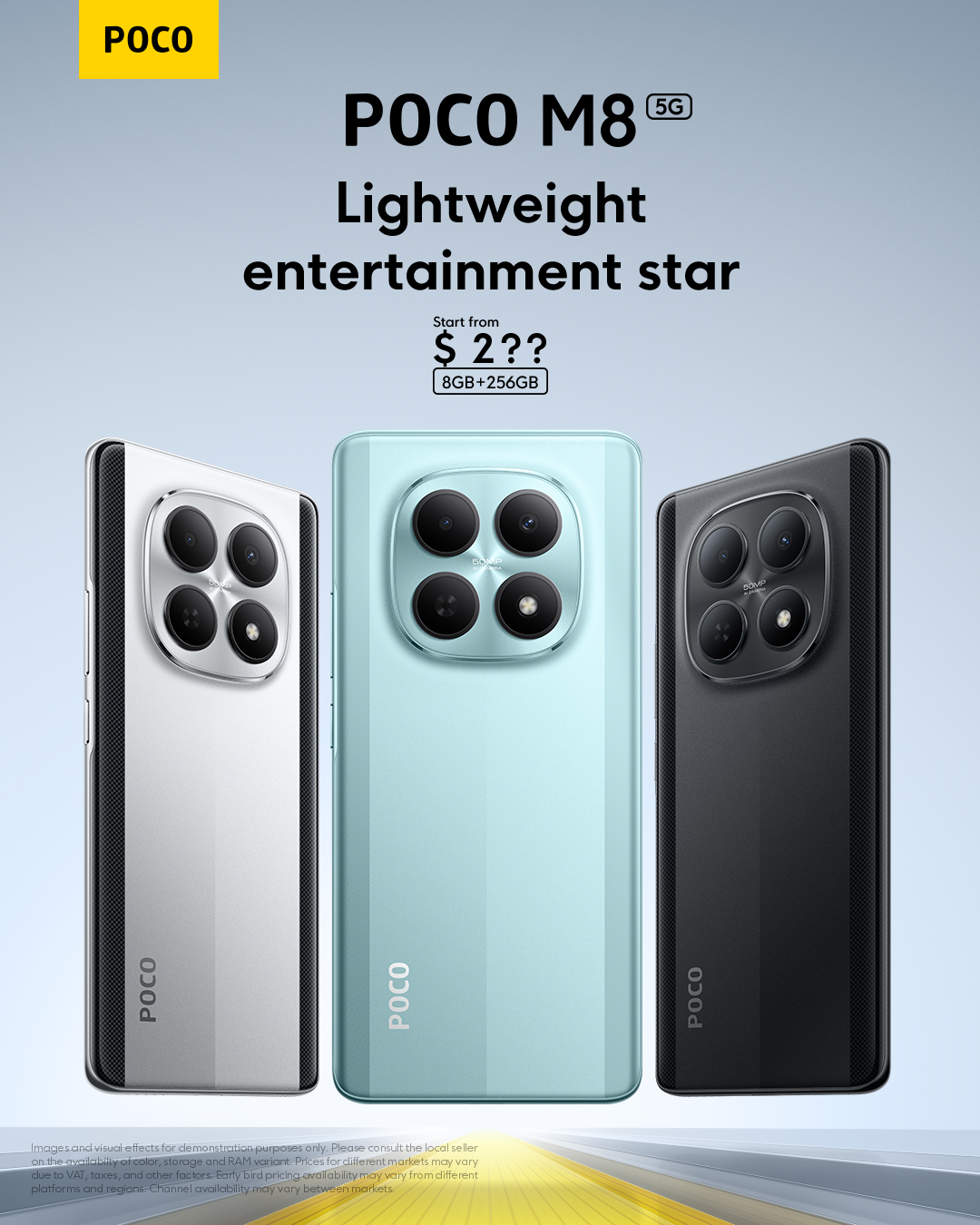POCO - Light to hold. Big on fun. Meet the #POCOM8, the... | Facebook