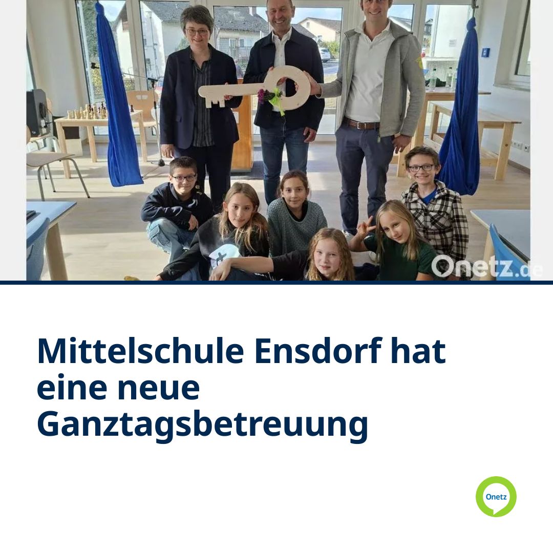 Onetz - Die ehemalige Lehrerwohnung der Mittelschule Ensdorf hat eine ...