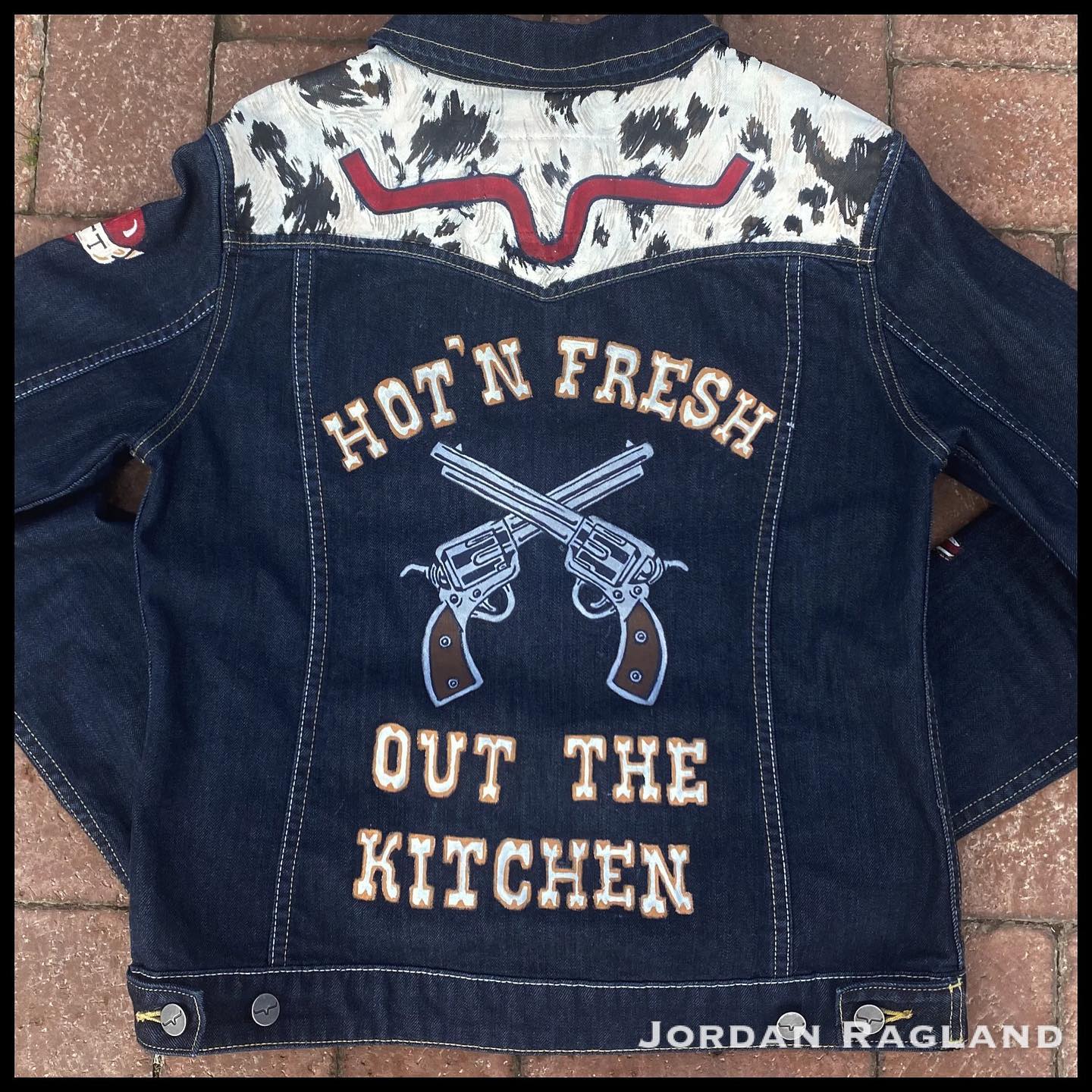 Loved working on this custom hand... - Jordan Ragland Customs