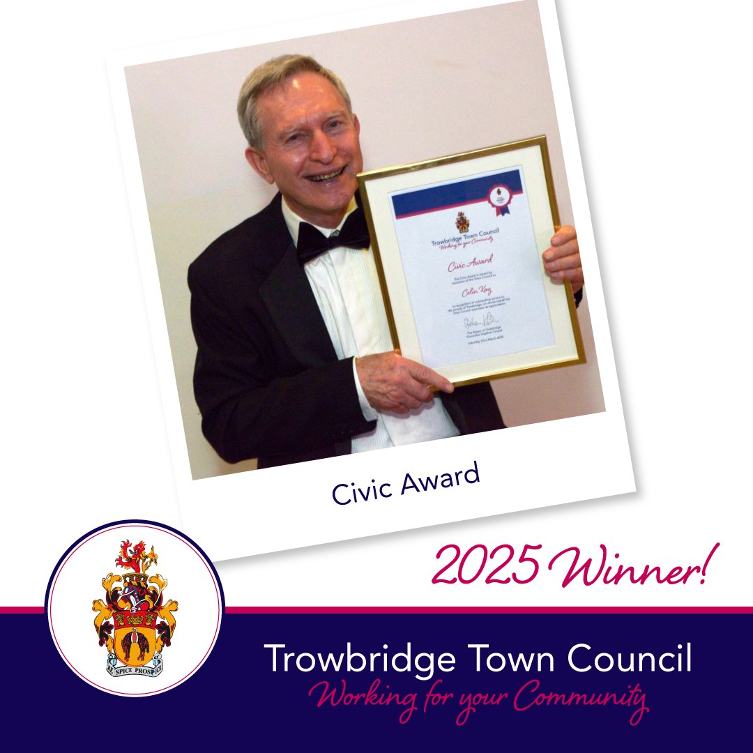 Civic Award 2026 Nominations are... - Trowbridge Town Council | Facebook