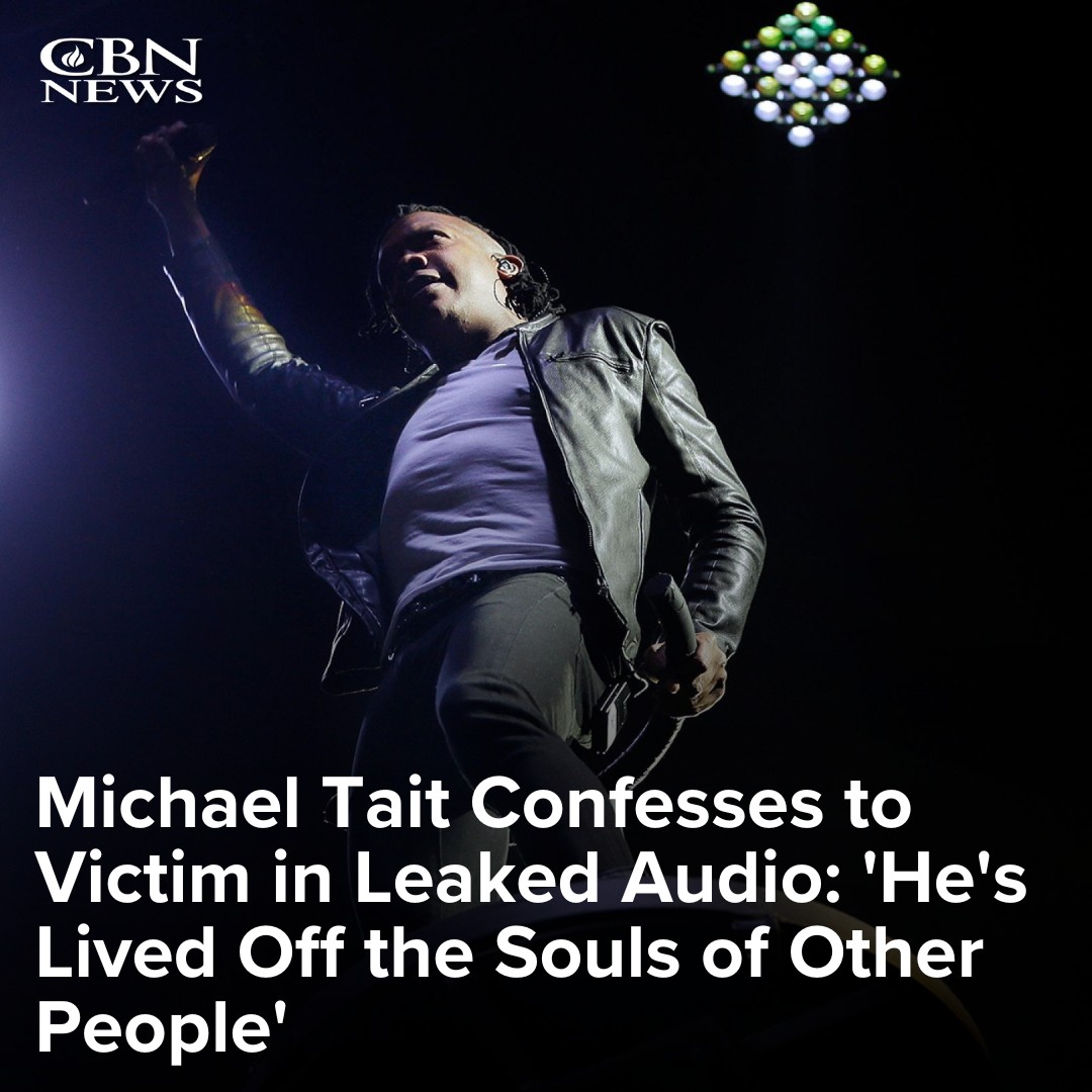 CBN - In a shock confession, former Newsboys frontman Michael Tait ...