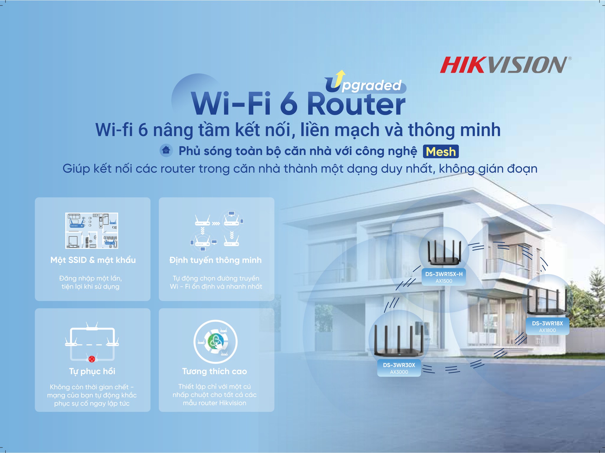 #Router_WiFi6 📶 Wi-Fi 6 Hikvision –... - Hikvision Vietnam | Facebook