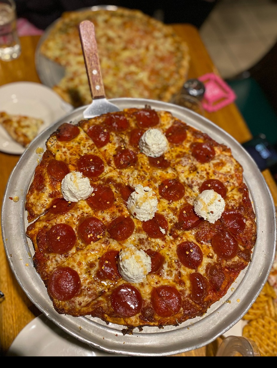 Fox's - Who’s up for a bold pizza adventure? This Double Roni Ricotta ...