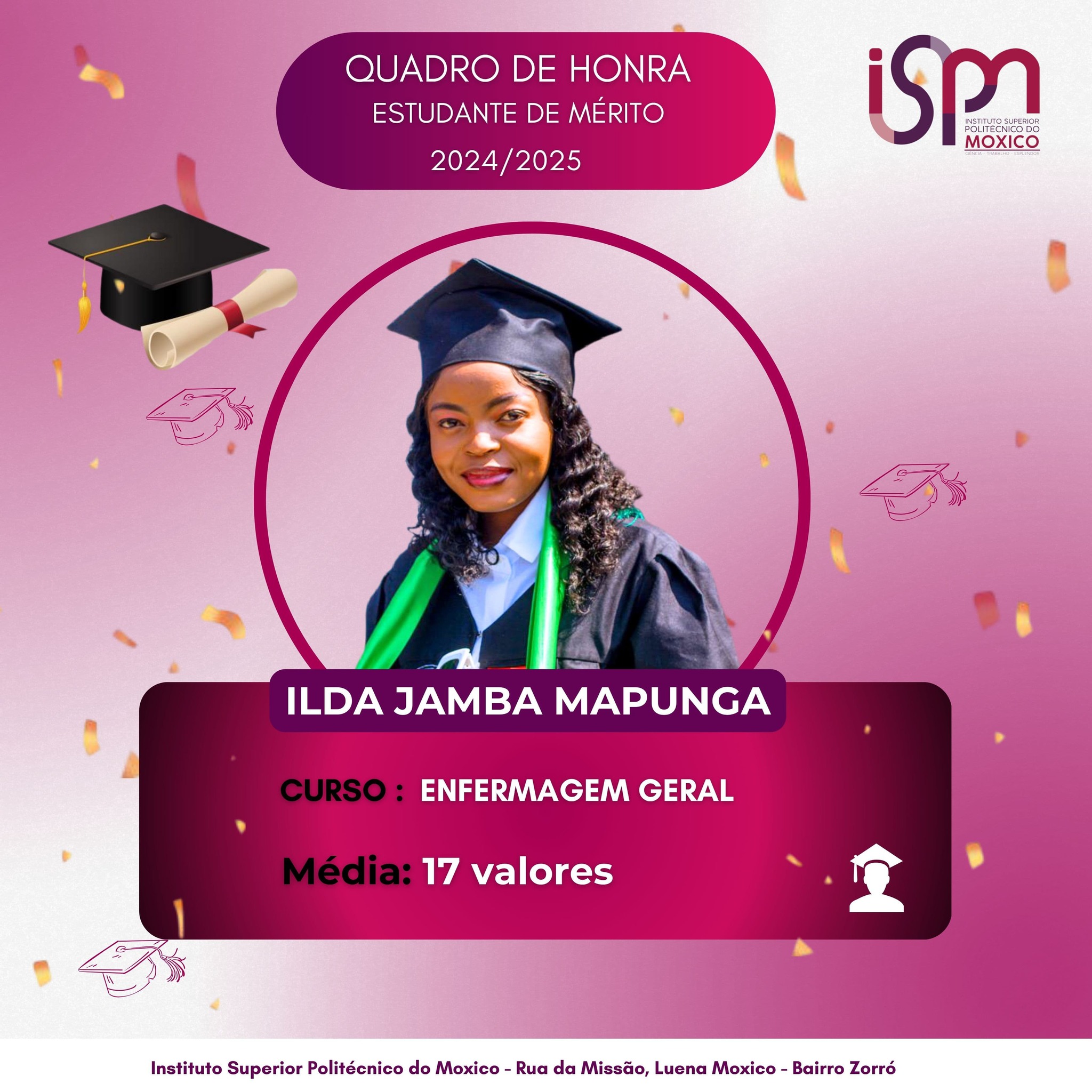 Instituto... - Instituto Superior Politécnico do Moxico
