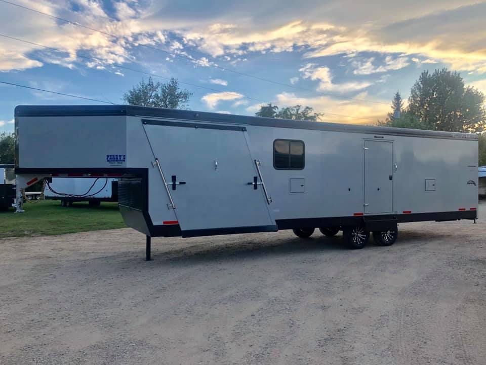 ️Let the snow fly ️are you... - Perry's Trailer Sales