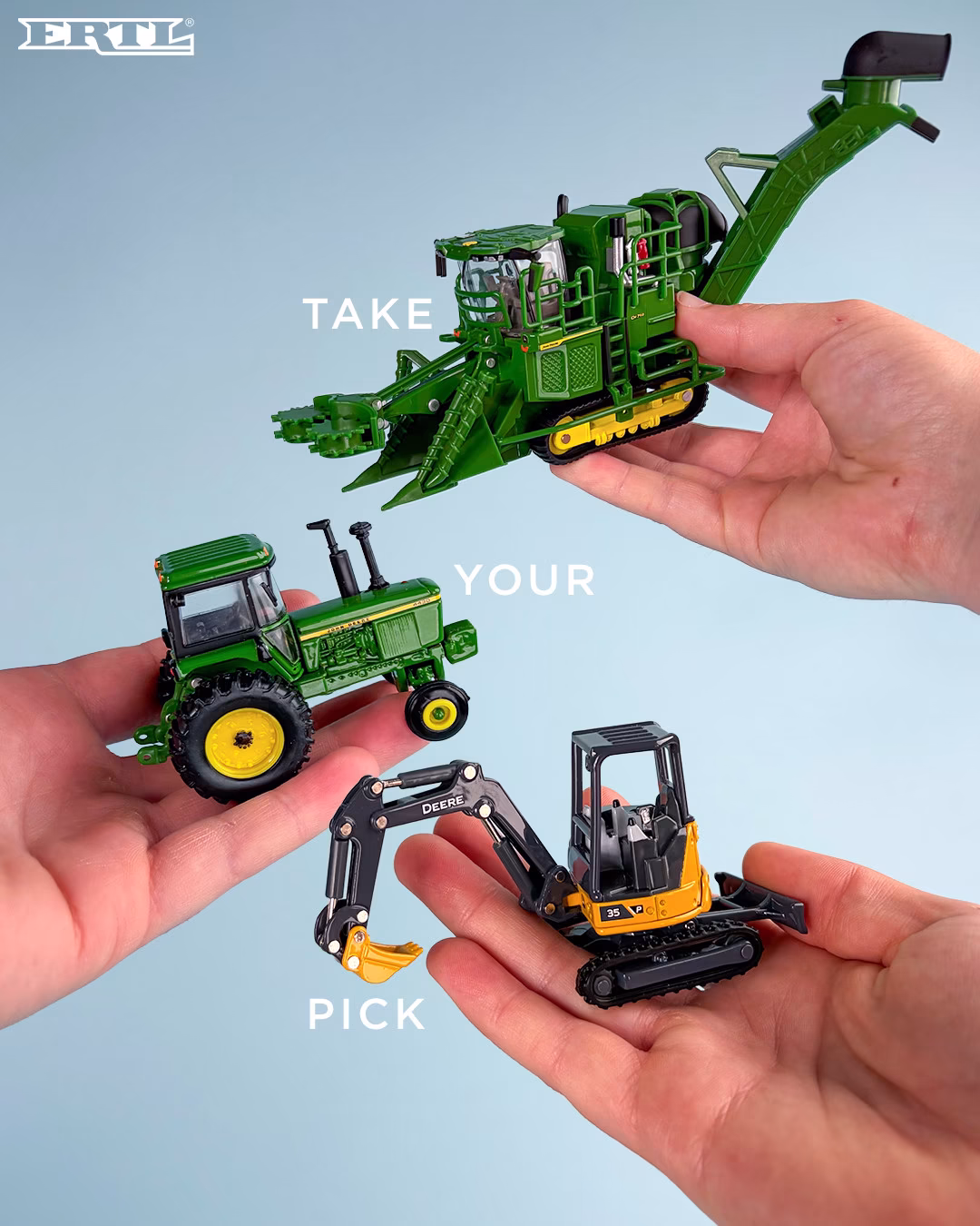 Time to add a new favorite to your collection. 🚜✨ 1:16 4020 LP