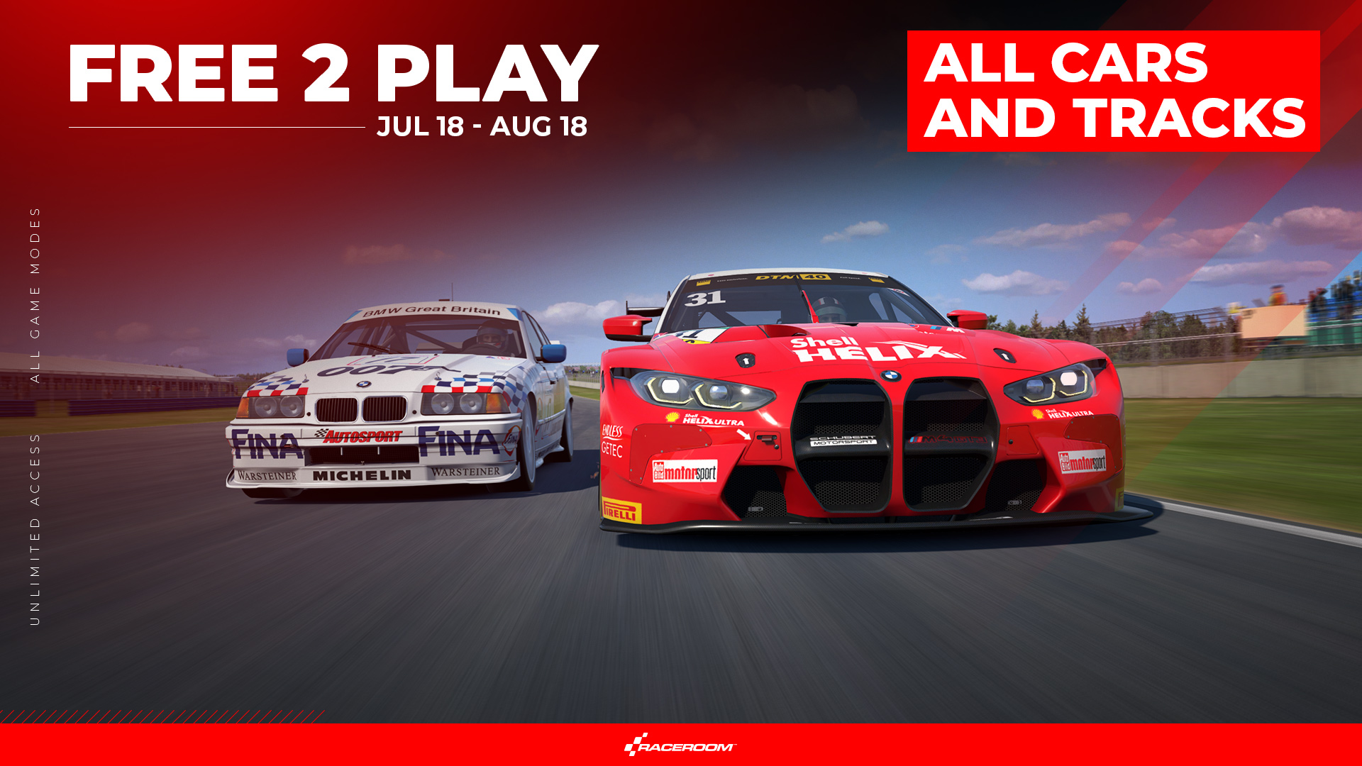 RaceRoom is FREE for 1 month with... - Sim Racing Pakistan | Facebook