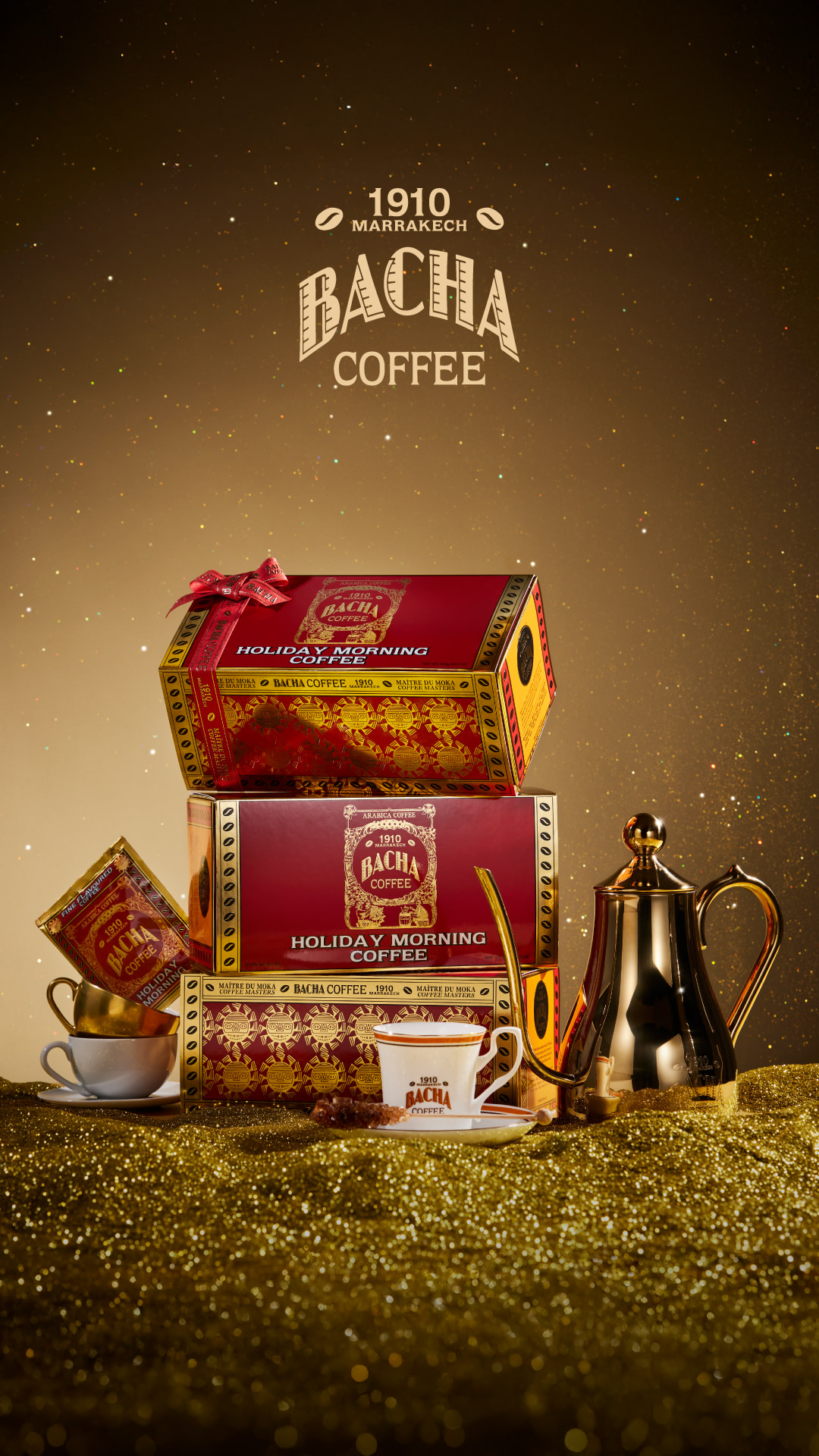 Bacha Coffee presents its selection of festive cakes, to be