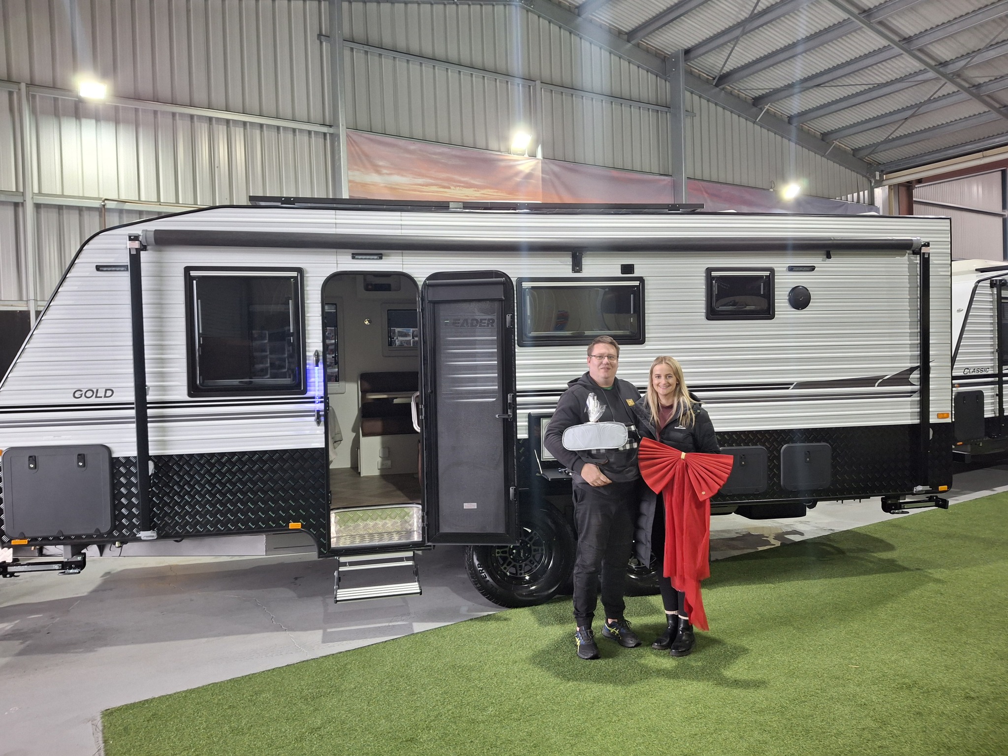 Adelaide - A big welcome to Dev & Dani, the newest members of the ARV ...